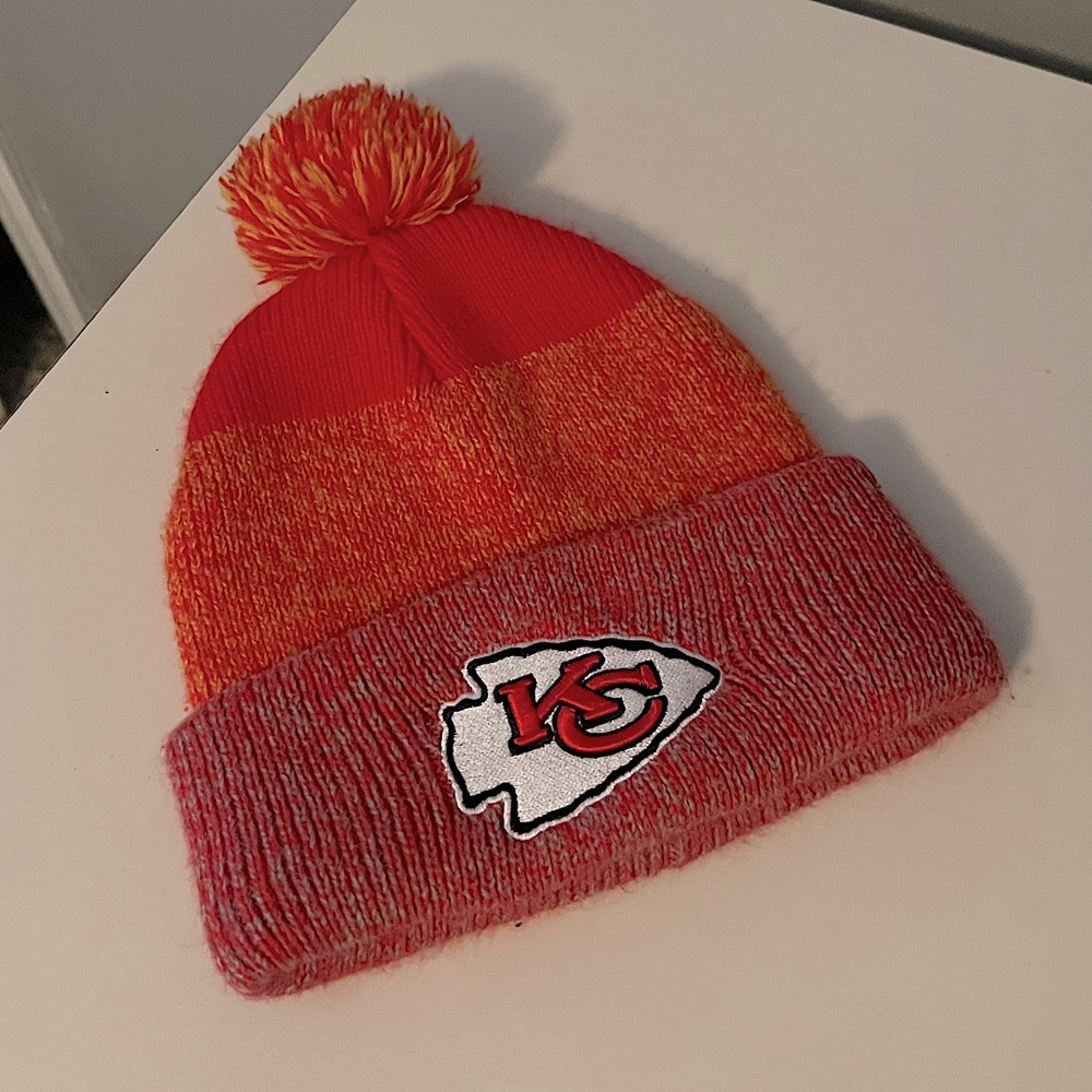 Lids Knit Chiefs Cap